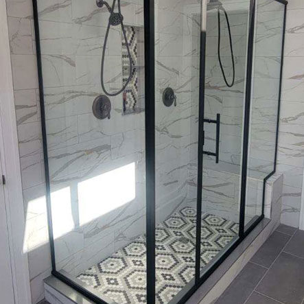 Custom Glass Shower Door